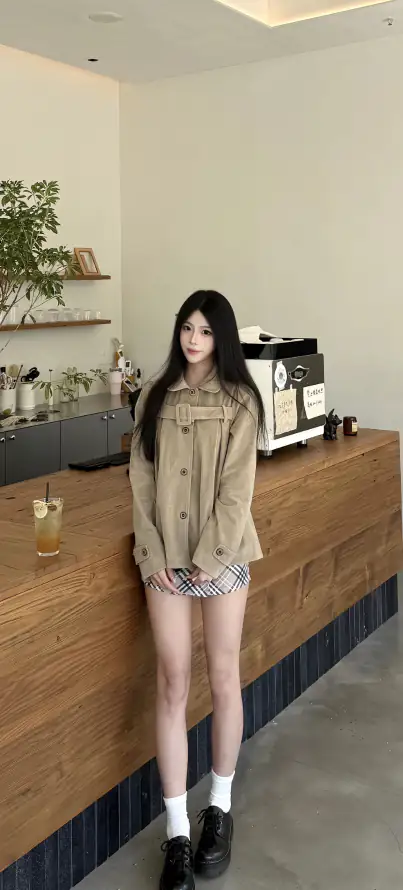 4k白袜壁纸 - 美女 - 长发 - 🔥「哲风壁纸」
