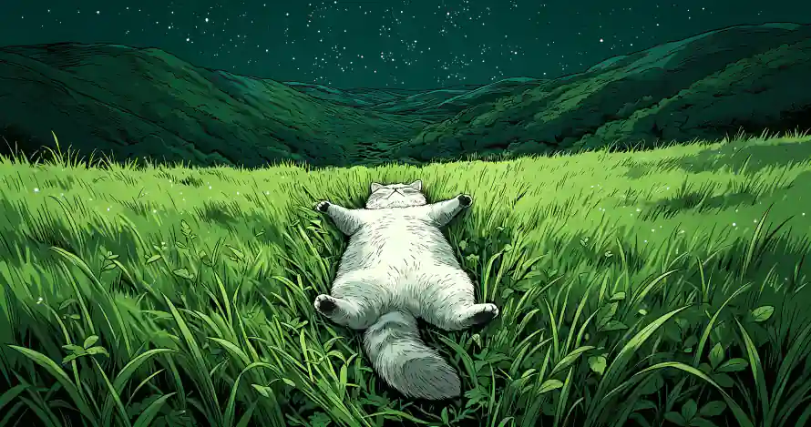 3k壁纸壁纸-夜晚 - 插画-星空「哲风壁纸」