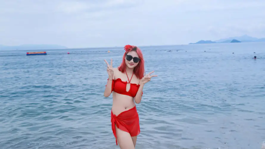3k墨镜壁纸-夏日 - 度假-沙滩「哲风壁纸」
