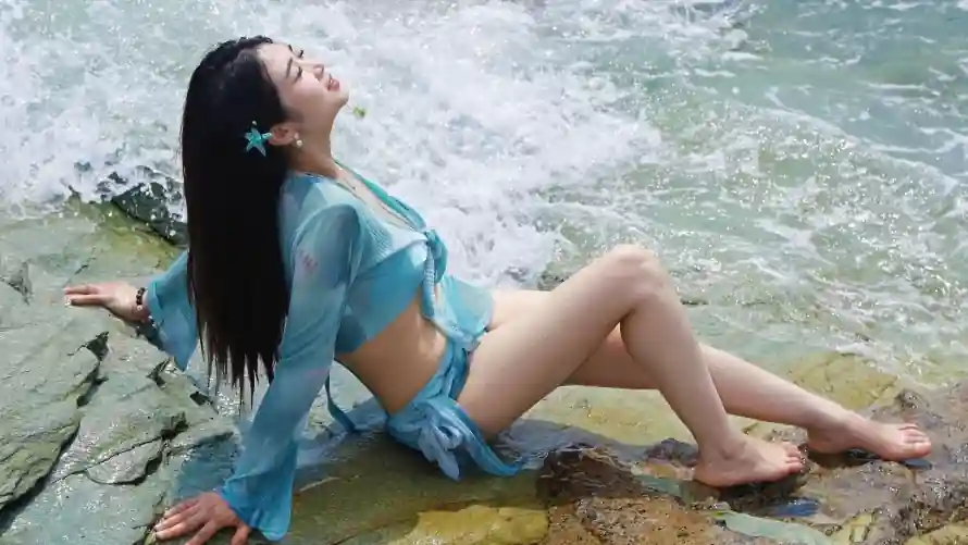 3k写真壁纸-夏日 - 海浪-海边「哲风壁纸」
