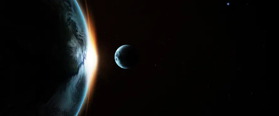 4k卫星壁纸 - 地球 - 太空 - 宇宙「哲风壁纸」