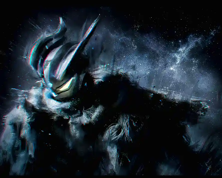 4k披风壁纸 - 星空 - 奥特曼 - 科幻感「哲风壁纸」