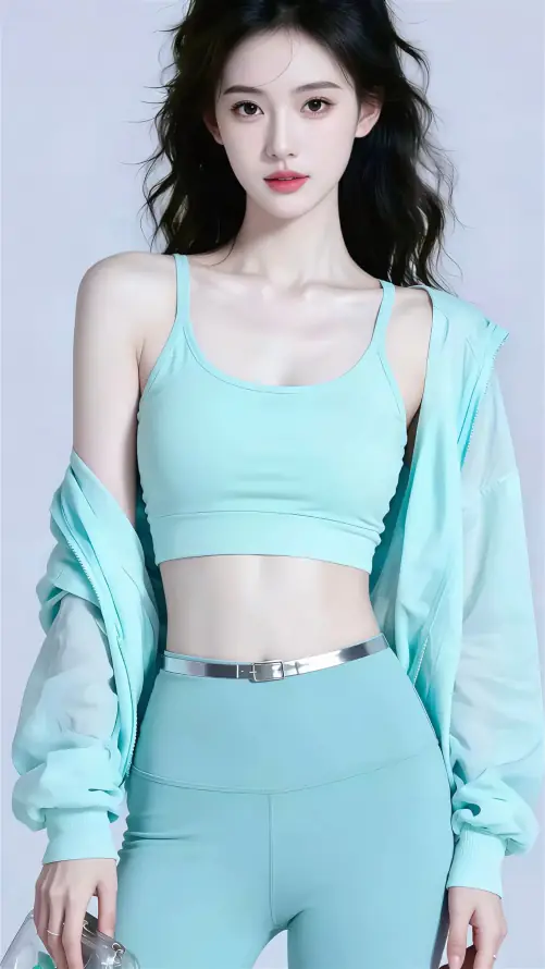 4k写真壁纸 - 纯欲 - 美女 - 露肩「哲风壁纸」