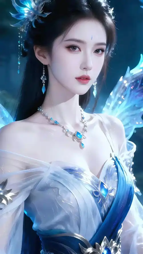 4k仙气壁纸 - 纯欲 - 古风仙子 - 古风美女「哲风壁纸」