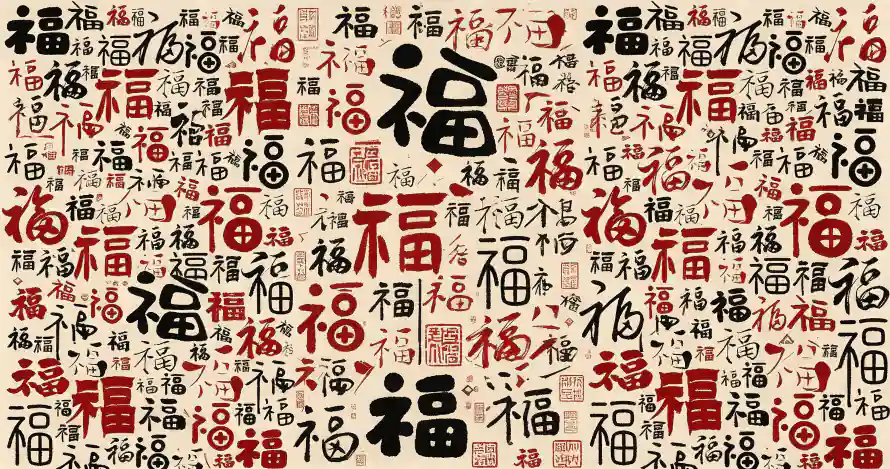 3k书法壁纸-印章 - 喜庆-国风「哲风壁纸」