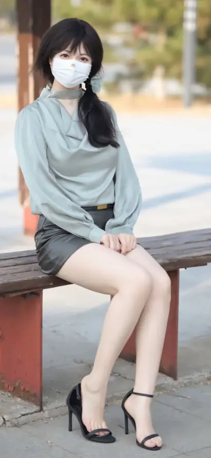 4k口罩壁纸 - 坐姿 - 纯欲 - 美女「哲风壁纸」 4k口罩壁纸 - 坐姿 - 纯欲 - 美女「哲风壁纸」