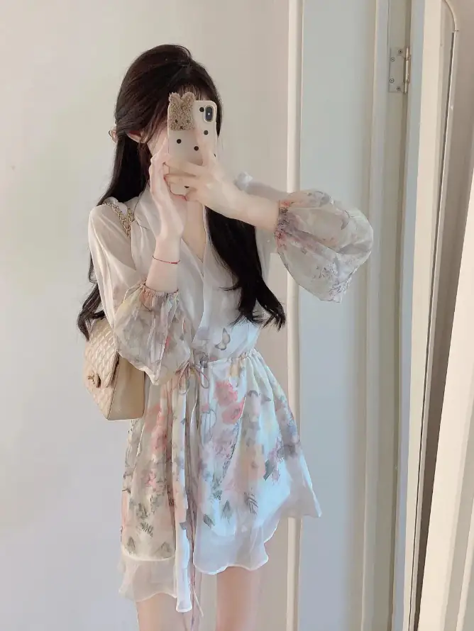 4k少女壁纸 - 居家 - 挎包 - 纯欲「哲风壁纸」