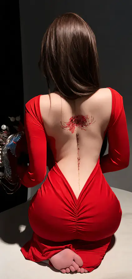 4k写真壁纸 - 性感 - 美背 - 背影「哲风壁纸」