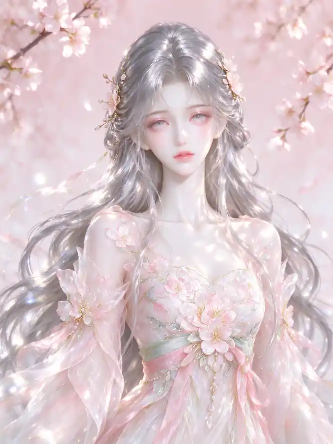 4k仙气壁纸 - 古风 - 少女 - 梦幻「哲风壁纸」
