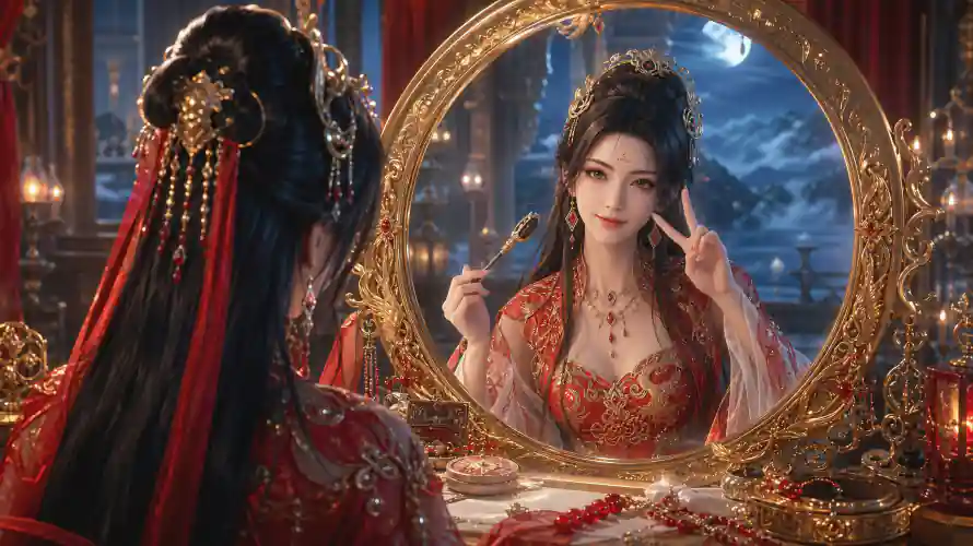 5k仙侠壁纸-月夜 - 烛火-南宫婉「哲风壁纸」 5k仙侠壁纸-月夜 - 烛火-南宫婉「哲风壁纸」