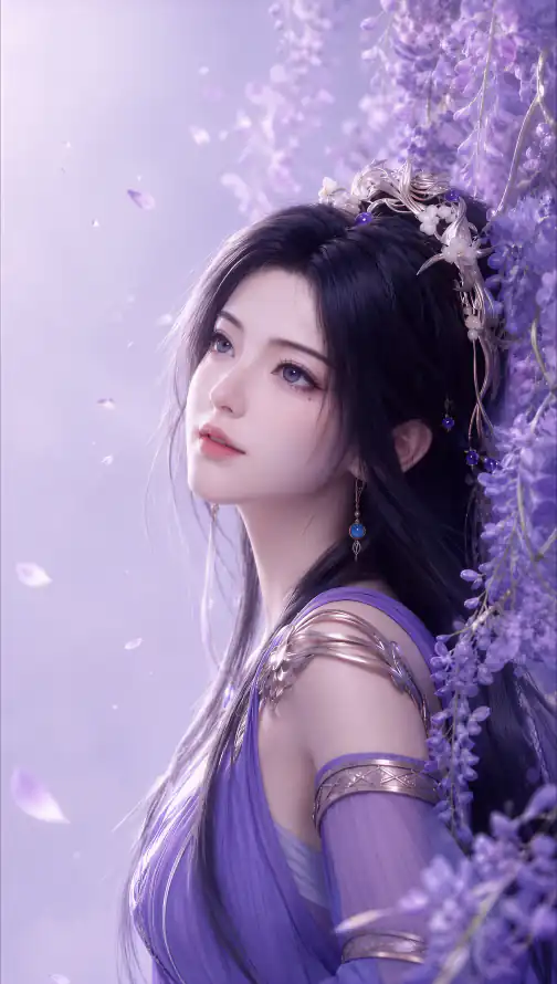 4k仙侠壁纸 - 古风 - 国漫 - 紫灵「哲风壁纸」 4k仙侠壁纸 - 古风 - 国漫 - 紫灵「哲风壁纸」