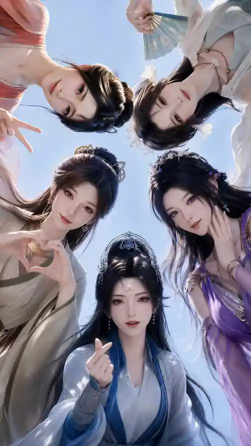 4k仙侠壁纸 - 元瑶 - 古风 - 国漫「哲风壁纸」