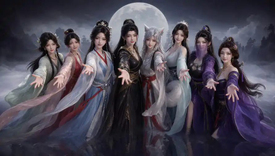 4k云海壁纸 - 仙侠 - 古风 - 国漫「哲风壁纸」 4k云海壁纸 - 仙侠 - 古风 - 国漫「哲风壁纸」