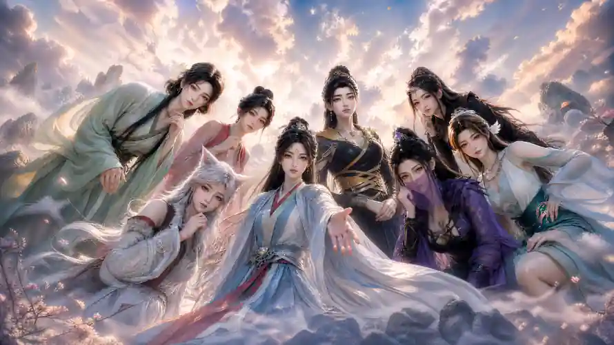 4k云海壁纸 - 仙侠 - 仙气 - 古风「哲风壁纸」 4k云海壁纸 - 仙侠 - 仙气 - 古风「哲风壁纸」