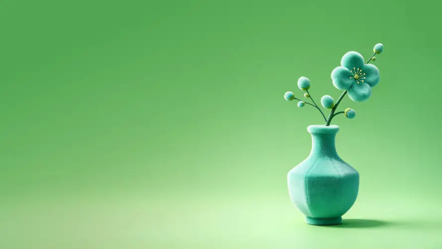 2k小花壁纸-护眼 - 插花-清新「哲风壁纸」