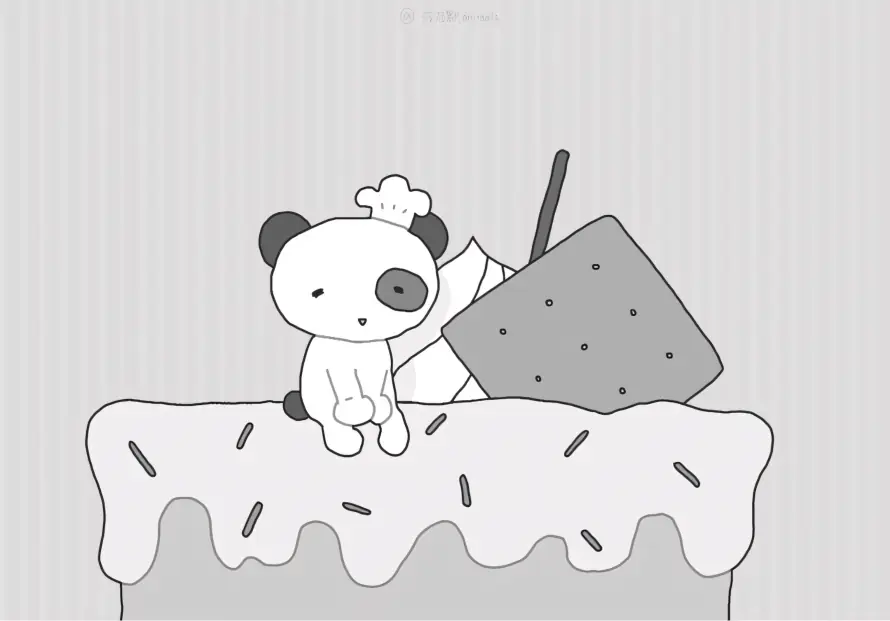 2k卡通壁纸-可爱 - 治愈-熊猫「哲风壁纸」