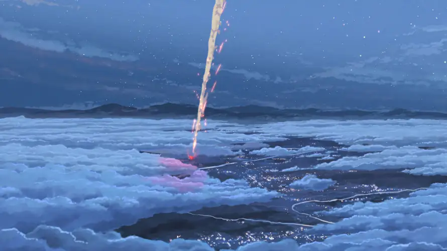 5k云层壁纸-云海 - 星空-流星「哲风壁纸」