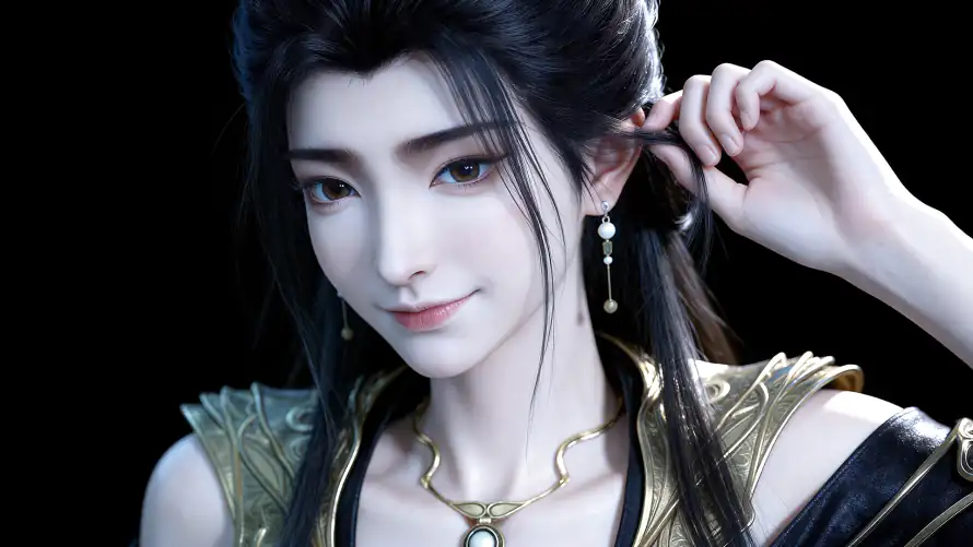 4k仙侠壁纸 - 古风 - 国漫 - 耳坠「哲风壁纸」 4k仙侠壁纸 - 古风 - 国漫 - 耳坠「哲风壁纸」