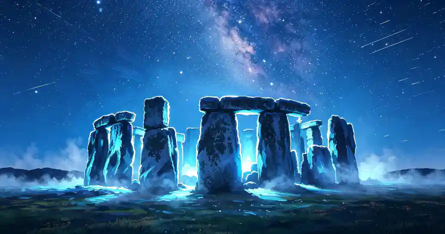 3k壁纸壁纸-夜景 - 旷野-星空「哲风壁纸」