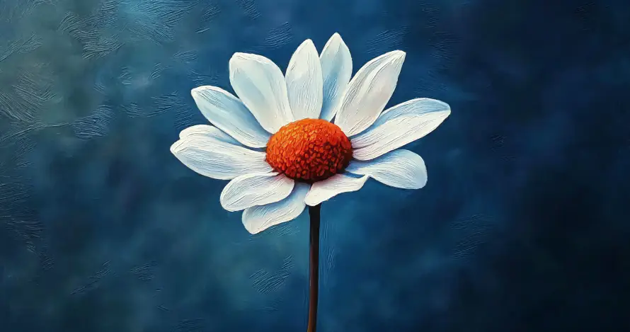 3k壁纸壁纸-手绘 - 油画-花卉「哲风壁纸」