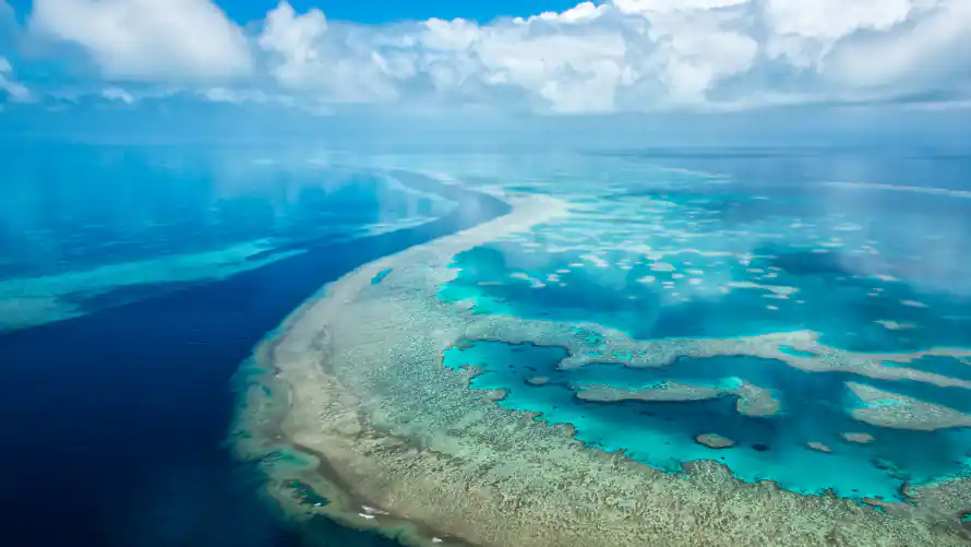 4k浅滩壁纸 - 海岸 - 碧海 - 大堡礁「哲风壁纸」