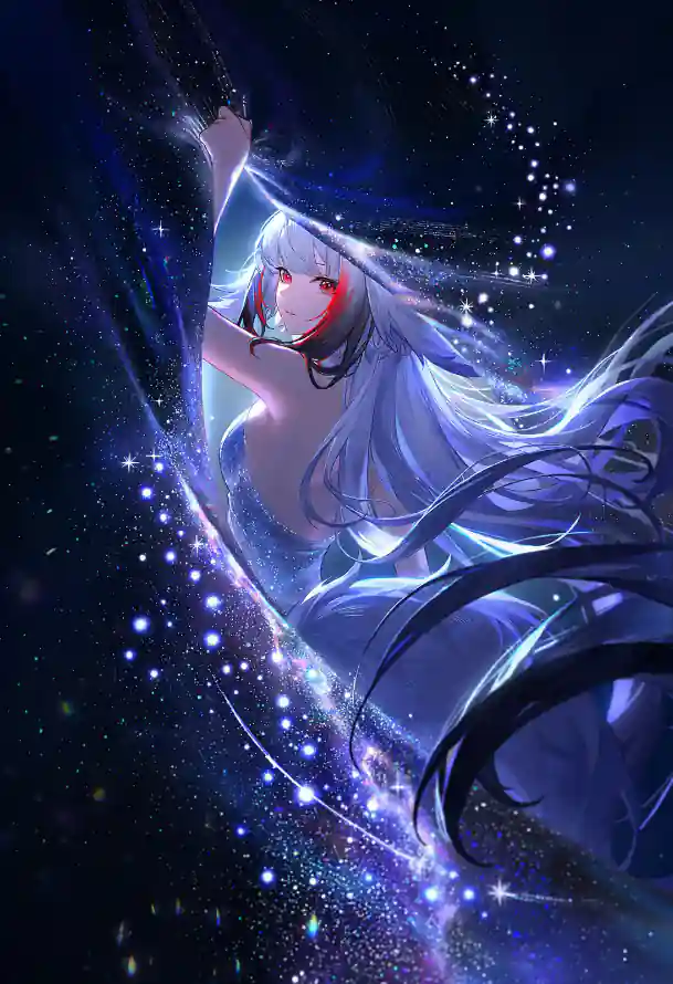 4k唯美壁纸 - 星光 - 星空 - 梦幻「哲风壁纸」