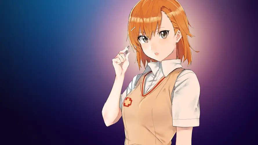 4k校服壁纸 - 二次元 - 动漫少女 - 御坂美琴「哲风壁纸」