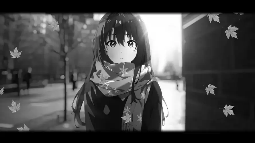 2k围巾壁纸-壁纸 - 枫叶-秋日「哲风壁纸」