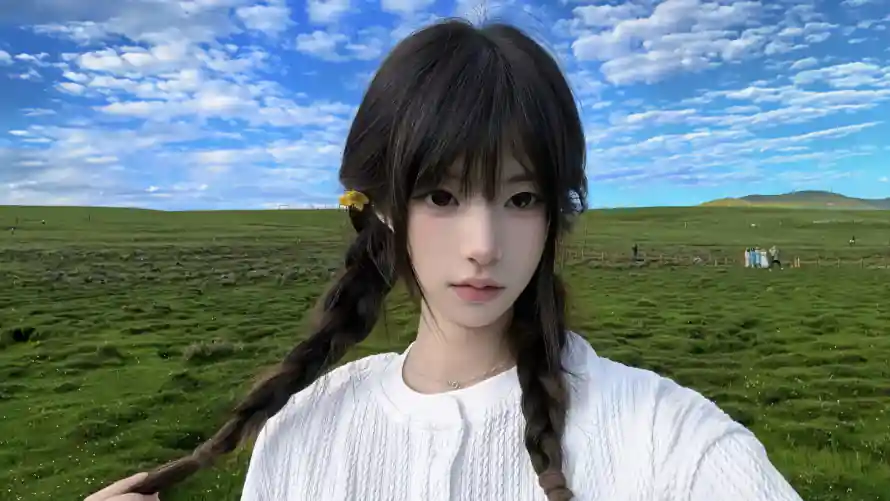 高清美女电脑壁纸分享 - 壁纸图片3