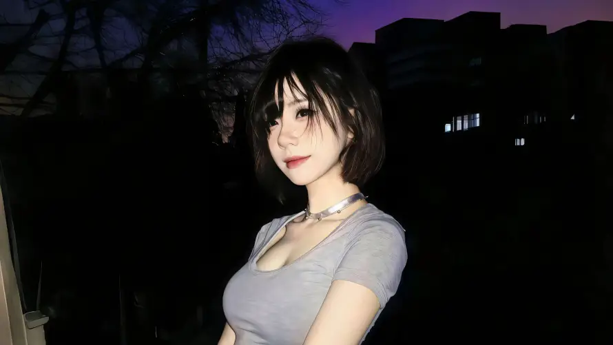 高清美女电脑壁纸分享 - 壁纸图片11