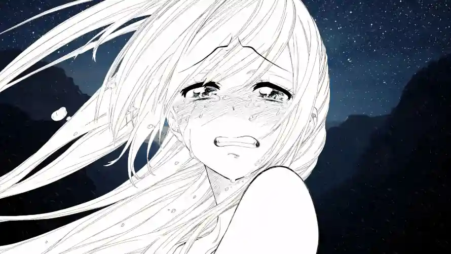 3k伪恋壁纸-长发 - 二次元-动漫少女「哲风壁纸」
