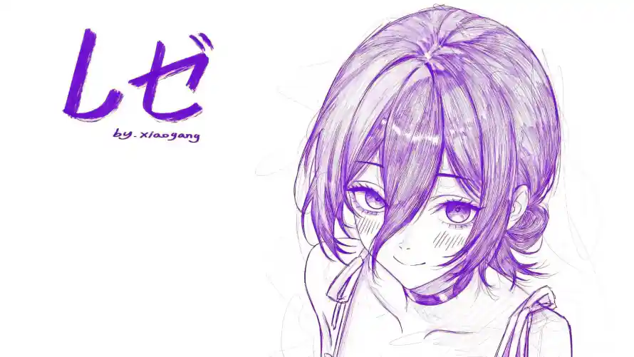 3k微笑壁纸-短发 - 蕾塞-二次元「哲风壁纸」