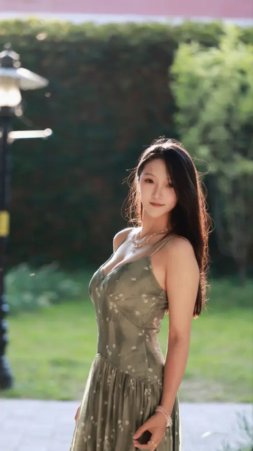 4k治愈壁纸 - 清新 - 绿植 - 美女「哲风壁纸」