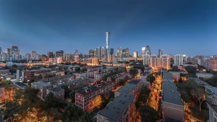 4k壁纸壁纸-中国尊 - 城市夜景-城市建筑「哲风壁纸」