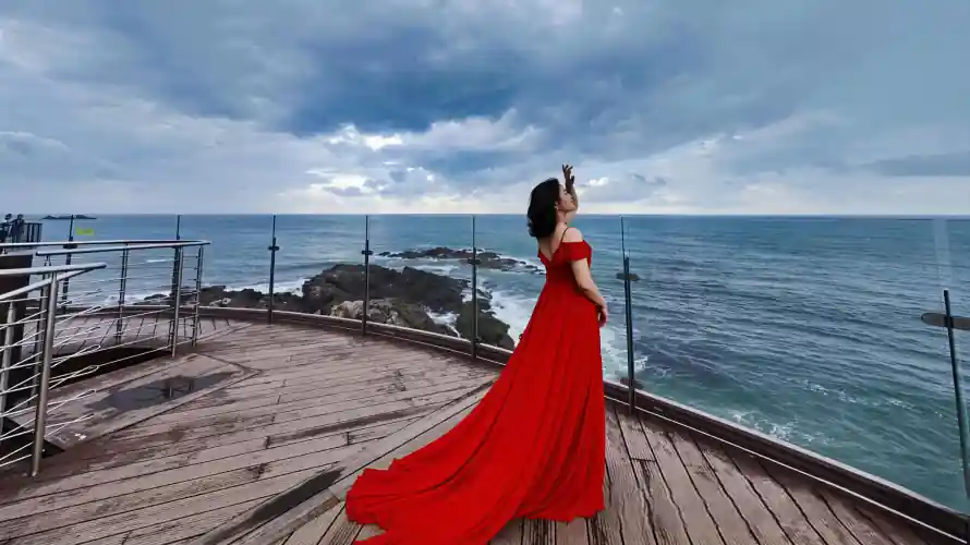 4k护栏壁纸 - 海景 - 海边 - 短发「哲风壁纸」 4k护栏壁纸 - 海景 - 海边 - 短发「哲风壁纸」
