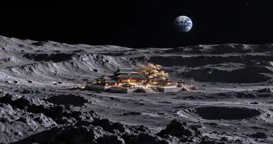 3k国风壁纸-地球 - 壁纸-太空「哲风壁纸」