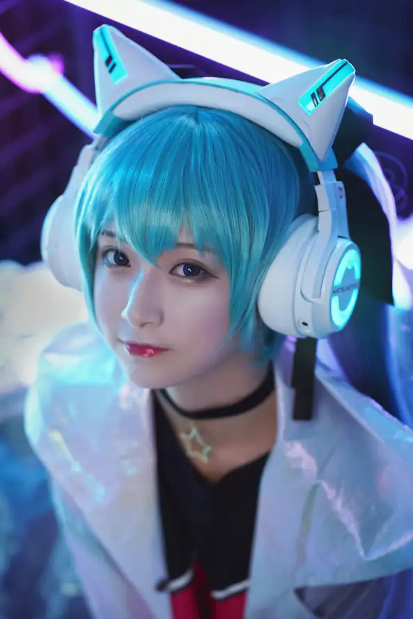 4k写真壁纸 - 短发 - miku - 初音未来「哲风壁纸」