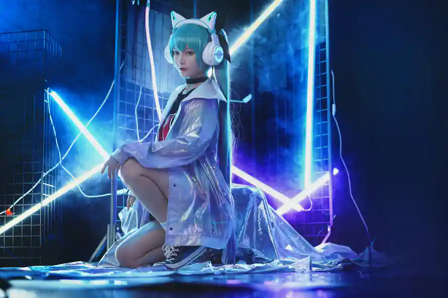 4k蹲姿壁纸 - miku - 初音未来 - 猫耳耳机「哲风壁纸」 4k蹲姿壁纸 - miku - 初音未来 - 猫耳耳机「哲风壁纸」