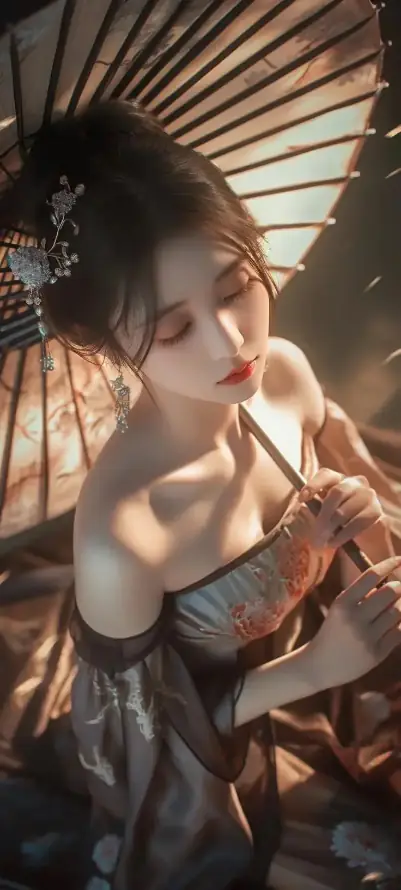 4k古装壁纸 - 国风 - 暖光 - 汉服「哲风壁纸」