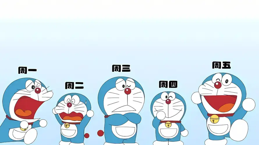 2k卡通壁纸-可爱 - 壁纸-机器猫「哲风壁纸」