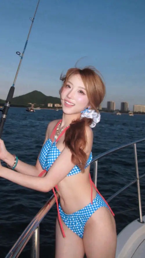 4k出海壁纸 - 垂钓 - 夏日 - 大海「哲风壁纸」