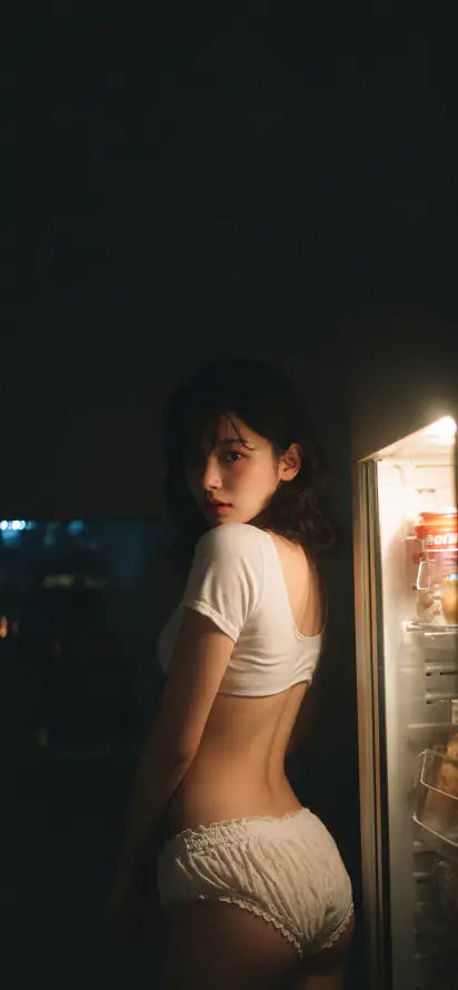 4k美背壁纸 - 回头杀 - 氛围感 - 露背装「哲风壁纸」