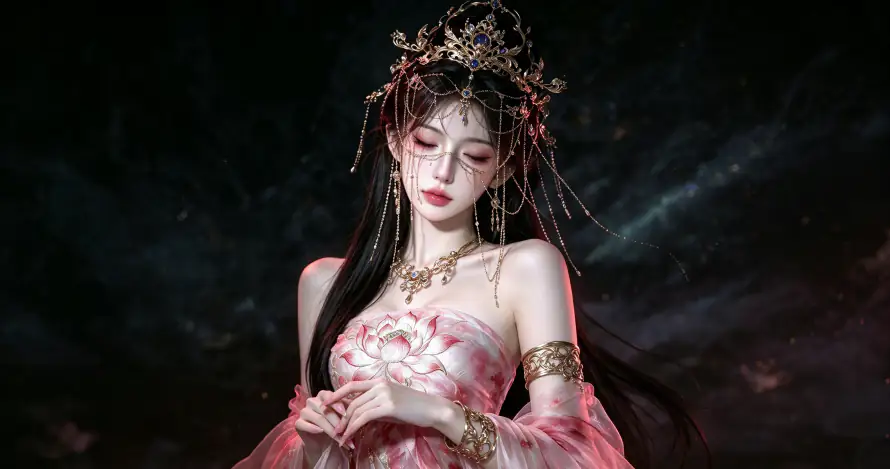 3k仙侠壁纸-发冠 - 古风-壁纸「哲风壁纸」 3k仙侠壁纸-发冠 - 古风-壁纸「哲风壁纸」