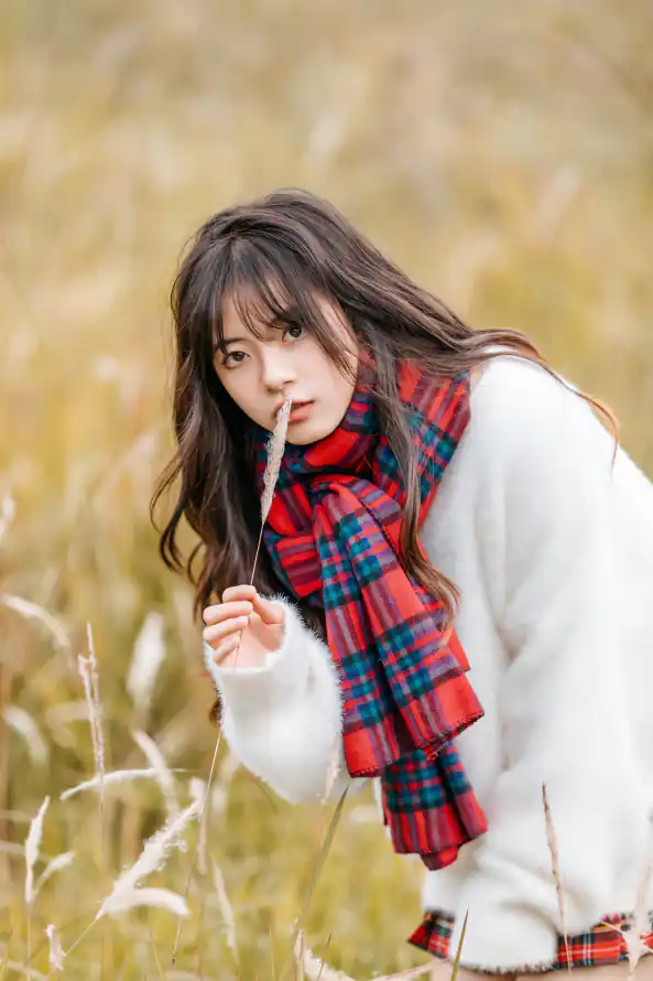 4k女孩壁纸 - 摄影 - 暖调 - 清新「哲风壁纸」