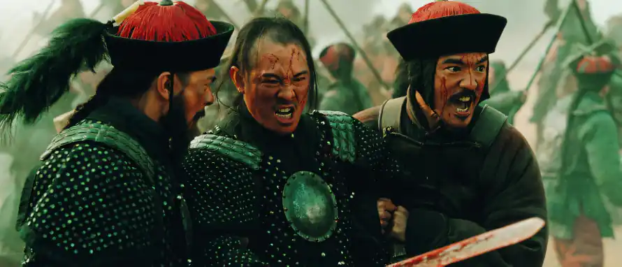 4k战场壁纸 - 血污 - 冷兵器 - 刘德华「哲风壁纸」