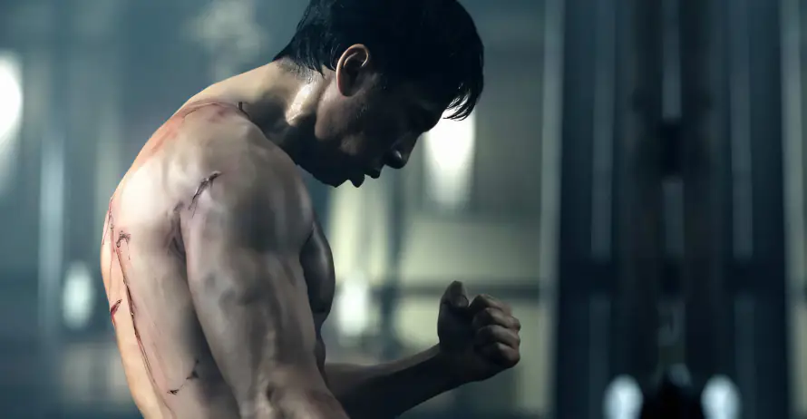 4k伤痕壁纸 - 握拳 - 硬汉 - 陈真「哲风壁纸」 4k伤痕壁纸 - 握拳 - 硬汉 - 陈真「哲风壁纸」