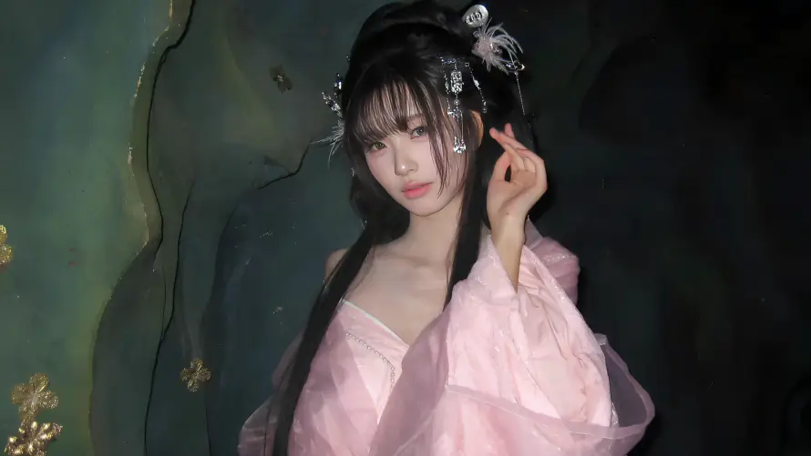 4k仙气壁纸-发饰 - 古风-汉服「哲风壁纸」