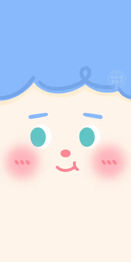 4kQ版壁纸 - 卡通 - 可爱 - 情侣「哲风壁纸」