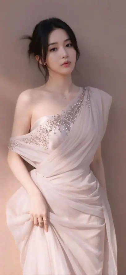 4k盘发壁纸 - 美女 - 优雅写真 - 室内写真「哲风壁纸」
