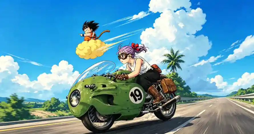 3k公路壁纸-壁纸 - 夏日-龙珠「哲风壁纸」